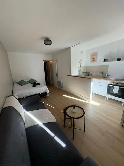 Studio 13005 Quartier La Timone Μασσαλία 0*,